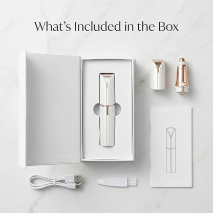 Nova Wand™ - Painless Facial Hair Remover for Women